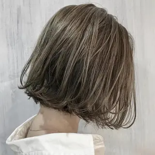 ショート カラー 中塚 義人のヘアスタイル