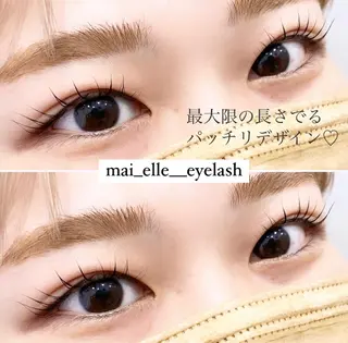 マツエク・マツパ ふわ眉✴︎うぶ眉 🌸maiの眉毛・アイブロウイメージ