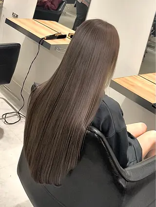 ロング カラー 久次米 智人のヘアスタイル