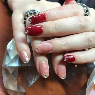 ショート ネイル 《LB》ラブリエ Nail&eyeのマツエク・マツパデザイン