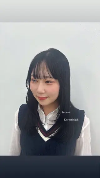 カラー noa🎀美髪縮毛/ 透明感カラーのヘアスタイル