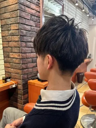 ショート flencia 丸 和博|カットのヘアスタイル