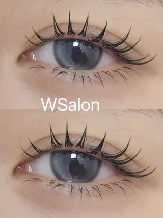 マツエク・マツパ W Salon アイラッシュのマツエク・マツパデザイン