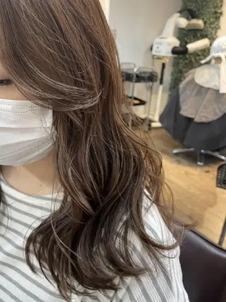 ヘアアレンジ ロング グランアイ𑁍 船橋北口店菊間のマツエク・マツパデザイン