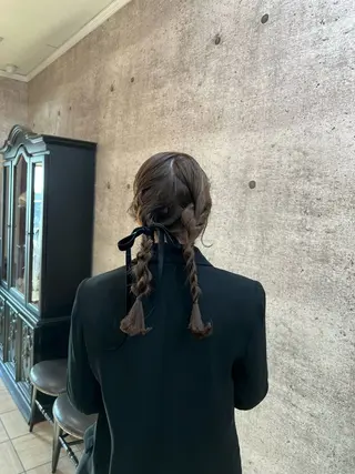 ヘアアレンジ MAYU / Raf.のヘアスタイル