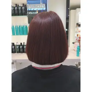 ショート カラー 【ショートカット 美髪矯正】今井隆太のヘアスタイル