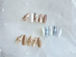 ネイル ボヌール MAKIのネイルデザイン