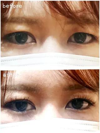 マツエク・マツパ blossom🌺 井比のマツエク・マツパデザイン