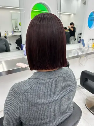 カラー 透明感うる艶カラー 🤍MANAMIのヘアスタイル