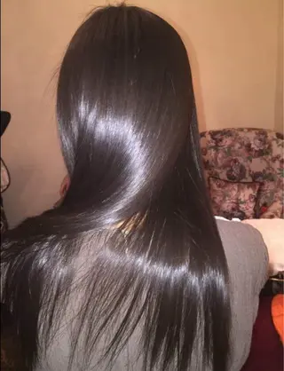 ミディアム MOMO ★のヘアスタイル