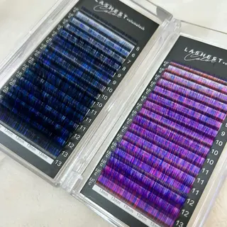 マツエク・マツパ yourside スタッフのマツエク・マツパデザイン