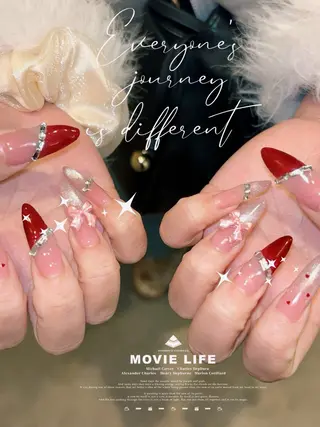 ネイル さやかNail 堺筋本町🎀🫧のネイルデザイン