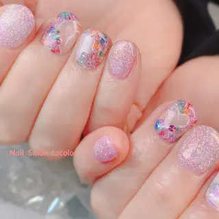 ネイル 柴崎 美幸のネイルデザイン