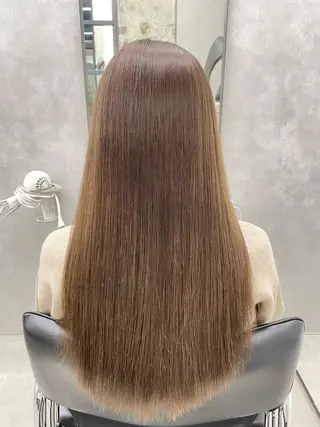 ロング すぐ巻ける縮毛矯正 🍀勝倉　麗のヘアスタイル