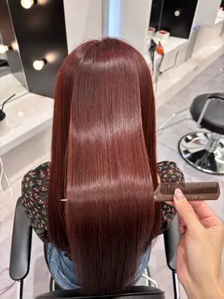 セミロング カラー mai 🎀 / ガーリーヘア ♡のヘアスタイル