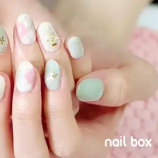 ネイル nail boxのネイルデザイン