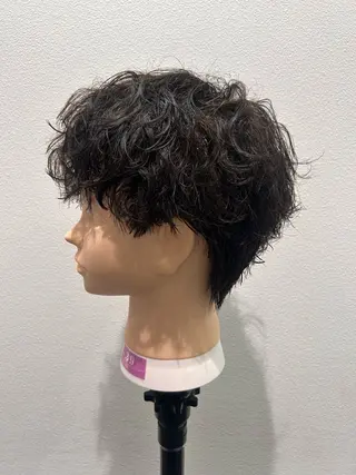 パーマ 🤎オリーブカラー× パーマ特化💫森口のヘアスタイル