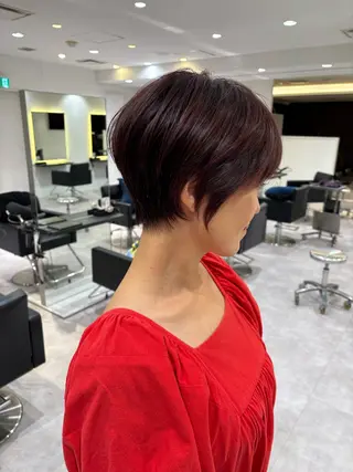 ショート 大人ショート特化/ カットモデル/表参道のヘアスタイル