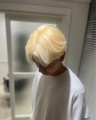 カラー メンズ 【ただの天才 🎨】のヘアスタイル