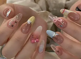 ネイル 🍑 momo_nailのネイルデザイン