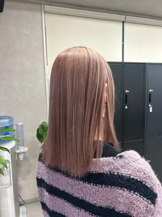 カラー 筑紫野美容師 すずのヘアスタイル