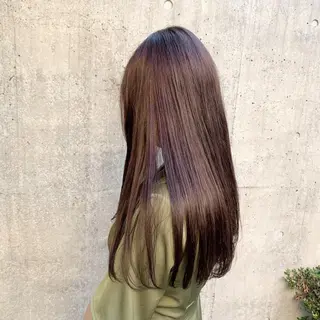 ロング カラー 🌷お洒落推しカラー moe🐰🌷のヘアスタイル