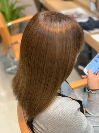 ミディアム 🦋韓国系指名No1 店長/圓山 祐也🦋のヘアスタイル