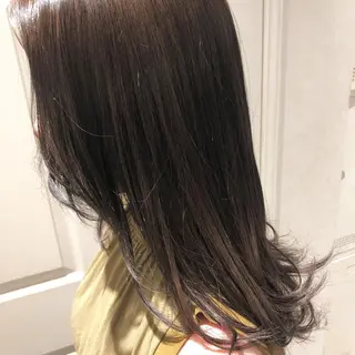 ロング カラー 坂口 功一郎のヘアスタイル