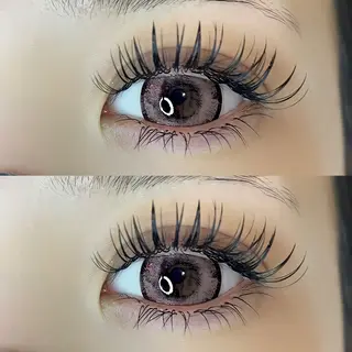 マツエク・マツパ eyelash eye:neのマツエク・マツパデザイン