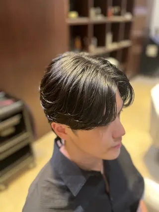 ショート パーマ メンズ 韓国メンズヘア特化 ‪☆KOKIのヘアスタイル