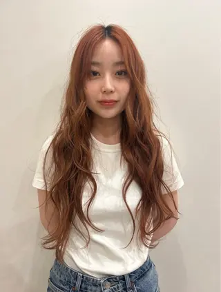 ロング hair&eye🎀 /momoKaのヘアスタイル