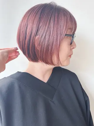 ショート ショート/ボブ/ハイ トーン/Nanahaのヘアスタイル