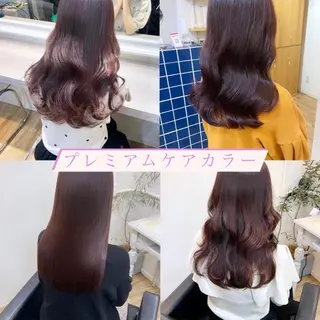 ロング カラー mai 🎀 / ガーリーヘア ♡のヘアスタイル