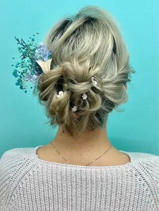 ヘアアレンジ 加藤 圭悟のヘアスタイル