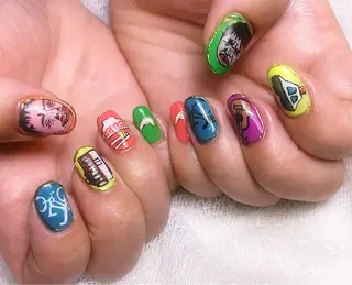 ネイル NAIL ENVYのネイルデザイン