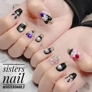 ネイル sisters nail.fのネイルデザイン