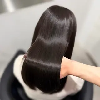 ロング カラー 大阪梅田/髪質改善/ 透明感カラー/ジョーのヘアスタイル