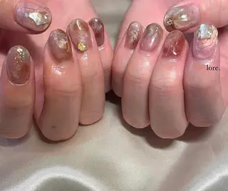 ネイル lore. nailのネイルデザイン