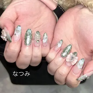 ネイル princess スカルプ専門店のネイルデザイン