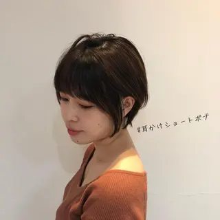 ショート SHOTA OAK恵比寿/代官山のヘアスタイル