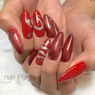 ネイル nail Plage Imai kanaのネイルデザイン