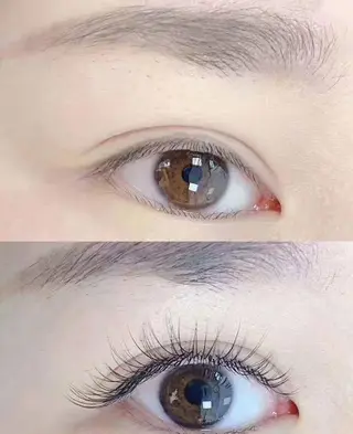 マツエク・マツパ Cute beauty2のマツエク・マツパデザイン