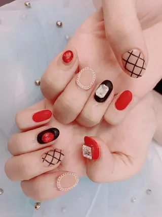 ネイル Sachi Nail上野のネイルデザイン