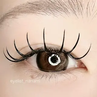 マツエク・マツパ eyelist☁️ nanamiのマツエク・マツパデザイン