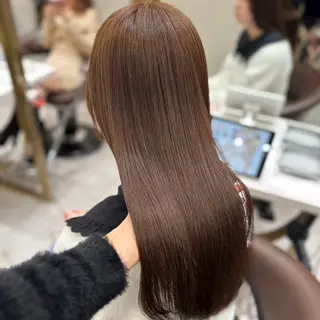 ロング カラー 🍒ブリーチなしカラ ー／Sakura🍒のヘアスタイル