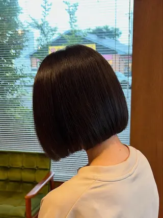 ショート 蜂須賀 輝のヘアスタイル