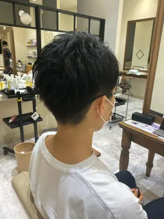 ショート メンズ いいの ともこのヘアスタイル