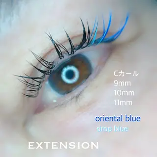 マツエク・マツパ irie(アイリー) hair&eyeのマツエク・マツパデザイン
