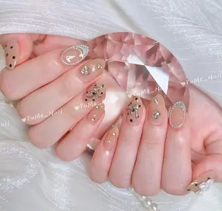 ミディアム YUME NailBeautyのネイルデザイン