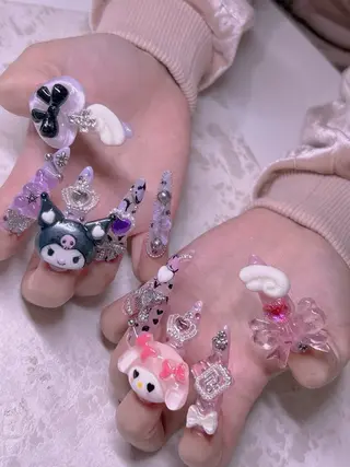 ネイル 長さだし専門店 M2　rikaのネイルデザイン